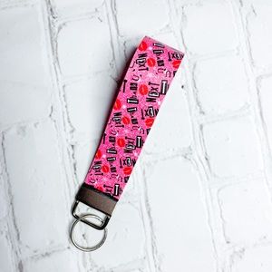 Ariana Grande Mean Girls Keychain Burn Book